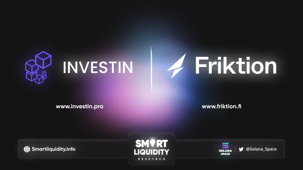 Investin and Friktion Integration