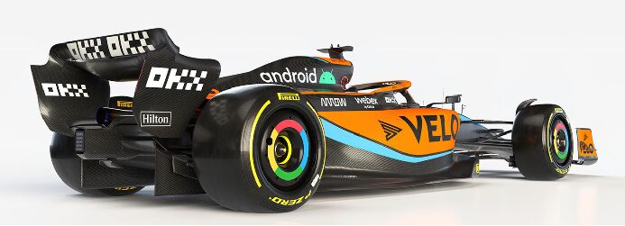 McLaren Racing and OKX Partnership