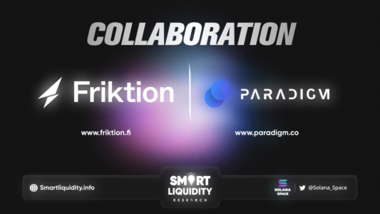 Friktion Collaboration with Paradigm