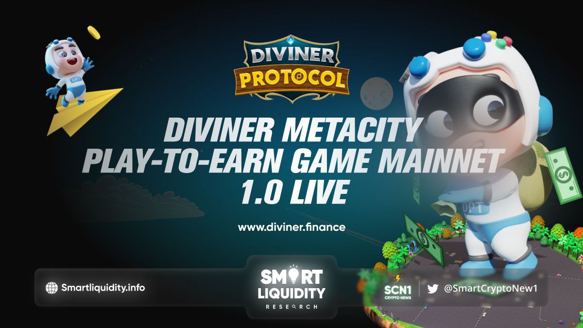 Diviner Metacity Play-to-Earn