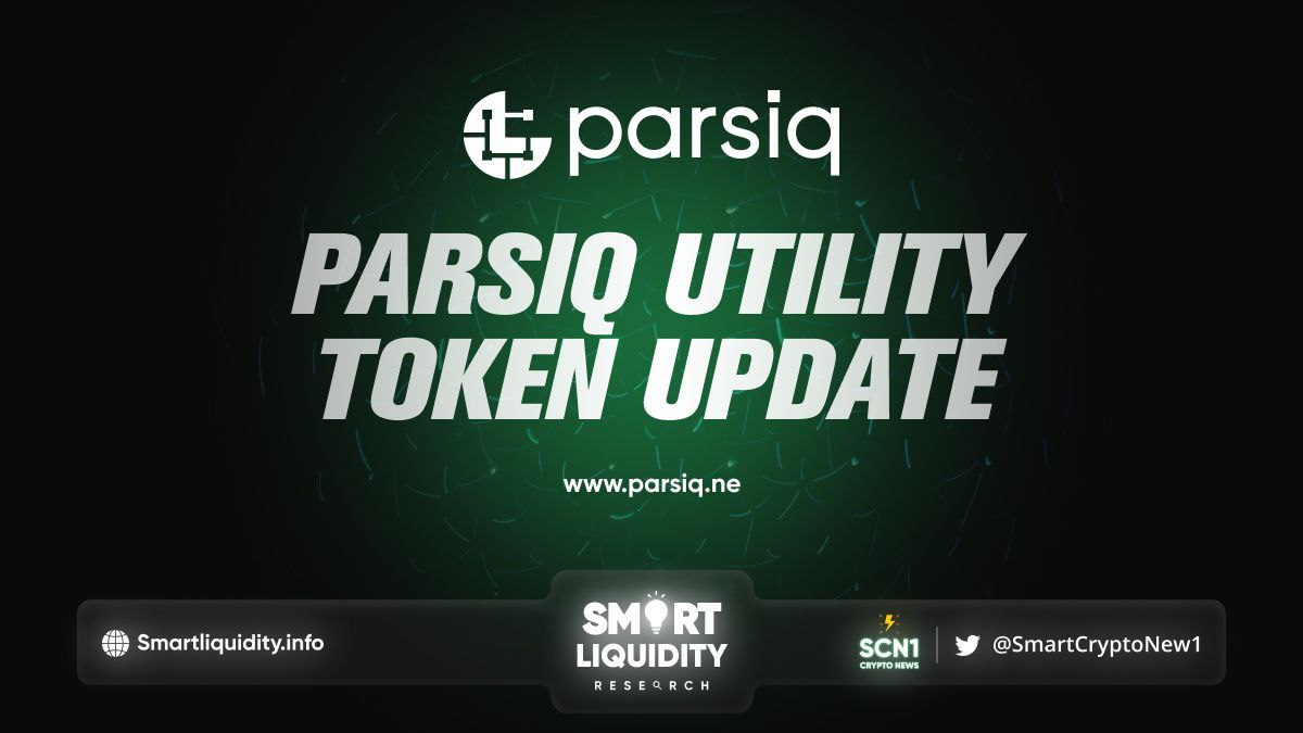 PARSIQ Utility Token Update