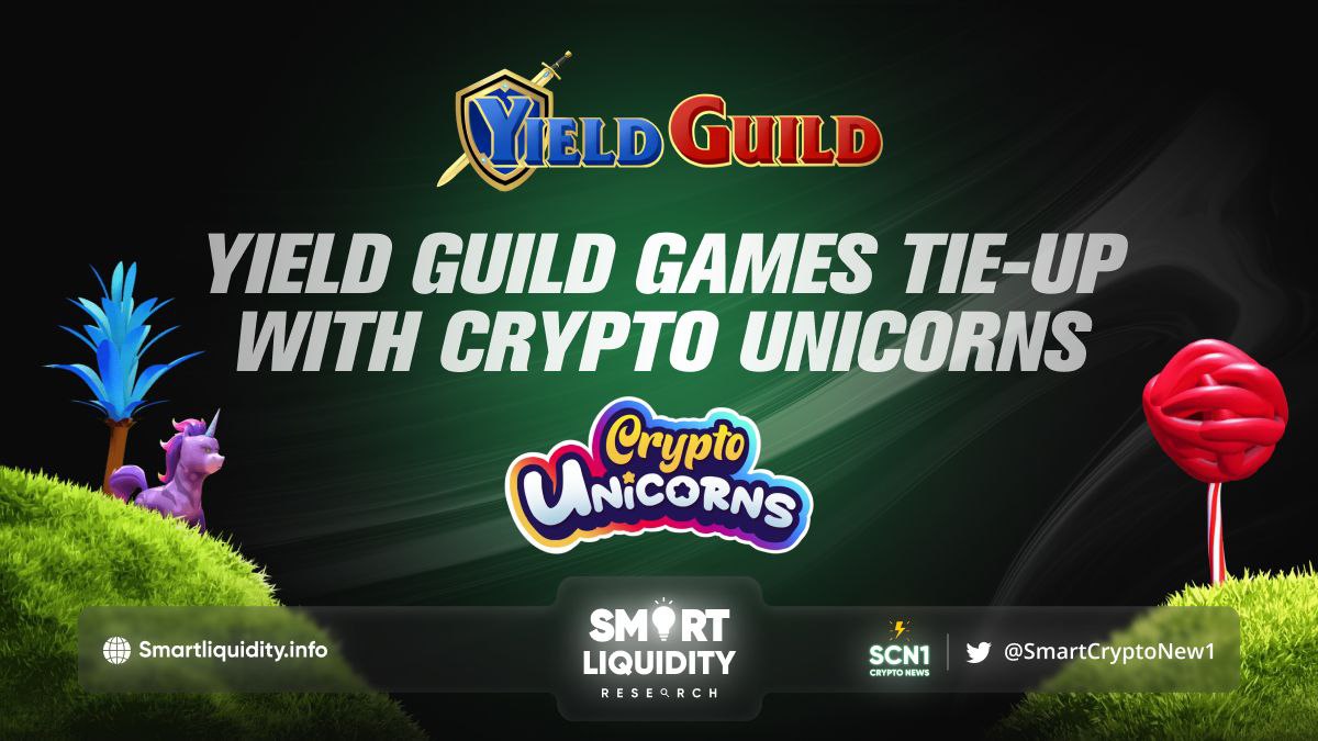 Yield Guild Games Tie-up With Crypto Unicorns