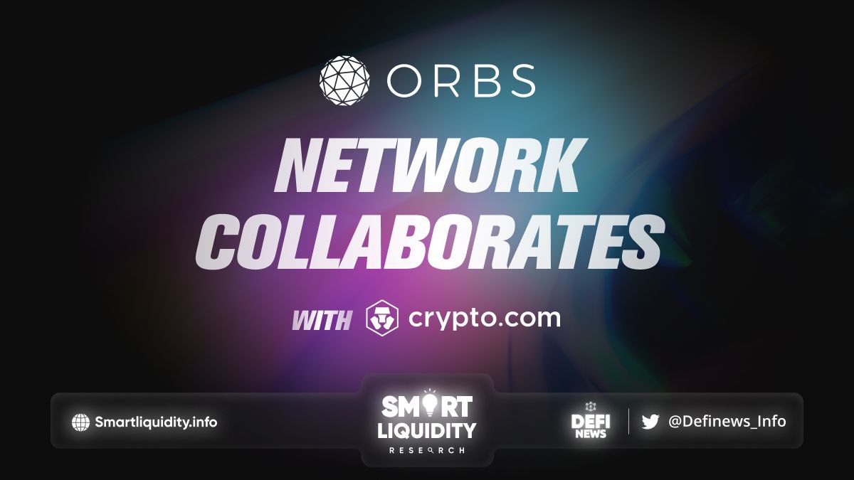 Orbs Network Collaborates With Crypto.com
