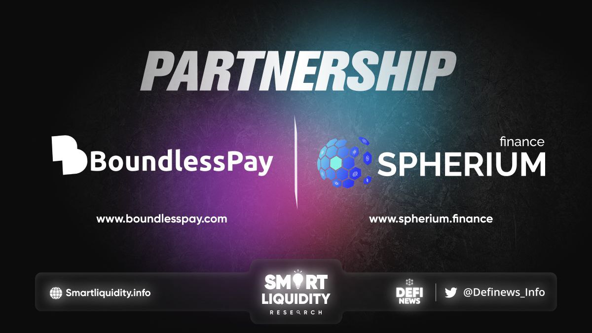 Boundlesspay partners with Spherium