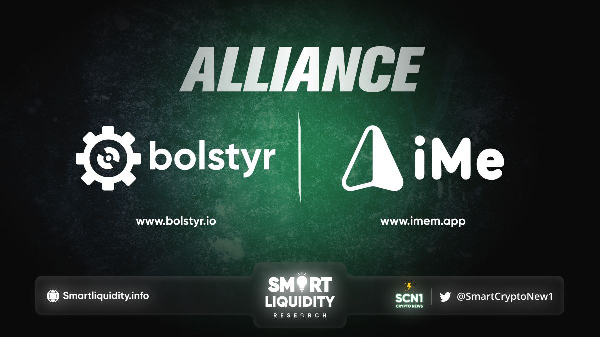 iMe Partners with Bolstyr