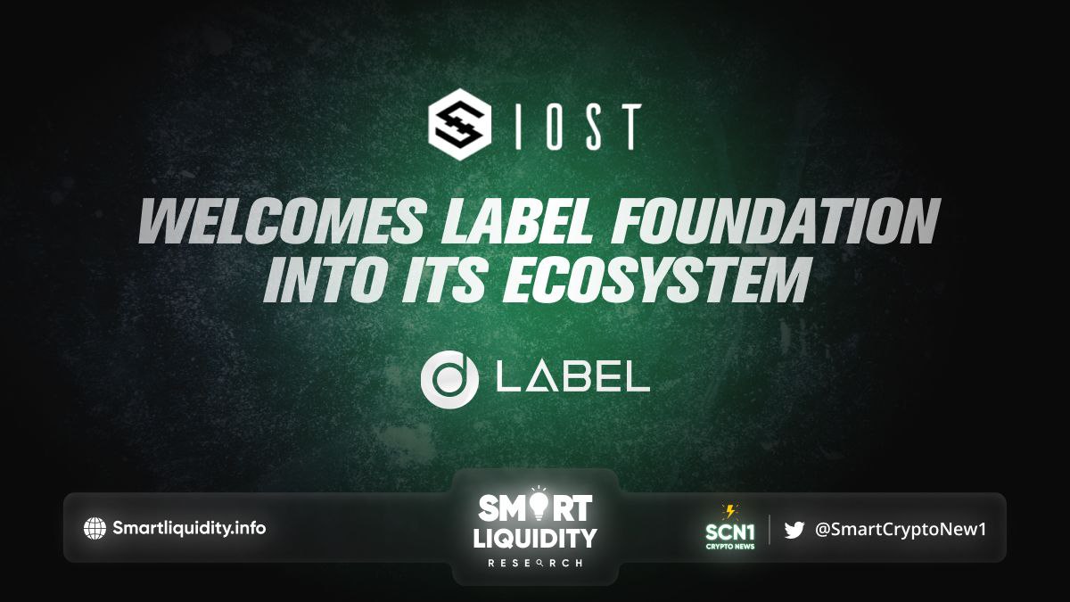 IOST and Label Foundation