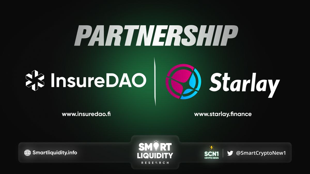 InsureDAO Allied with Starly