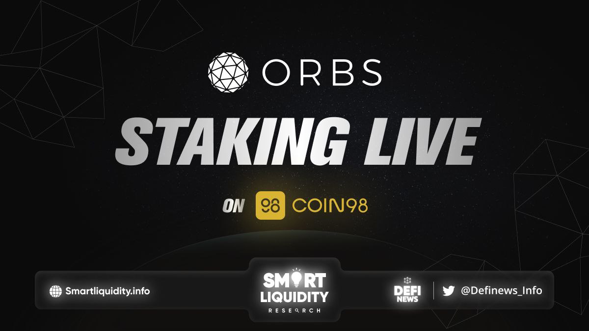 Orbs multichain staking on Coin98