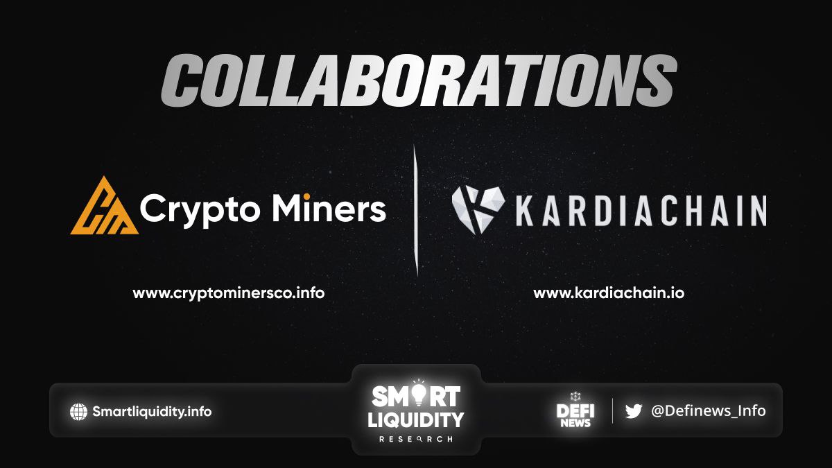 KardiaChain and Crypto Miners Partnership