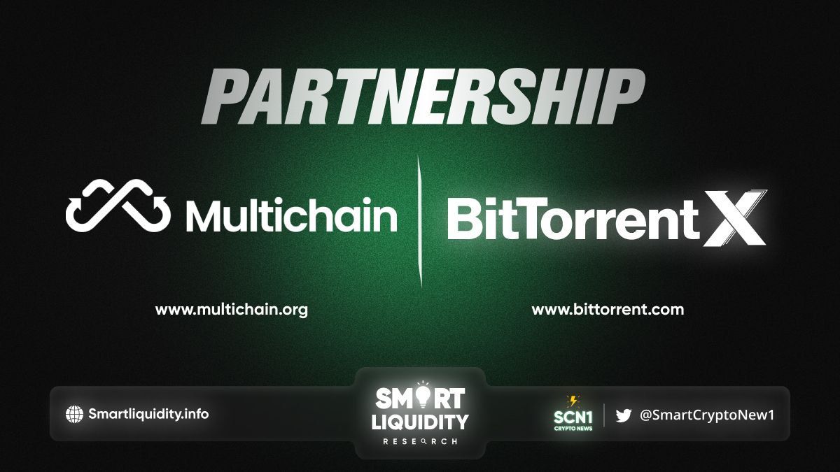 Multichain is supporting BitTorrent