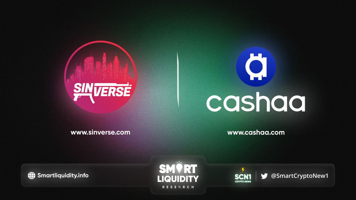 SinVerse Sealed A Partnership With Cashaa