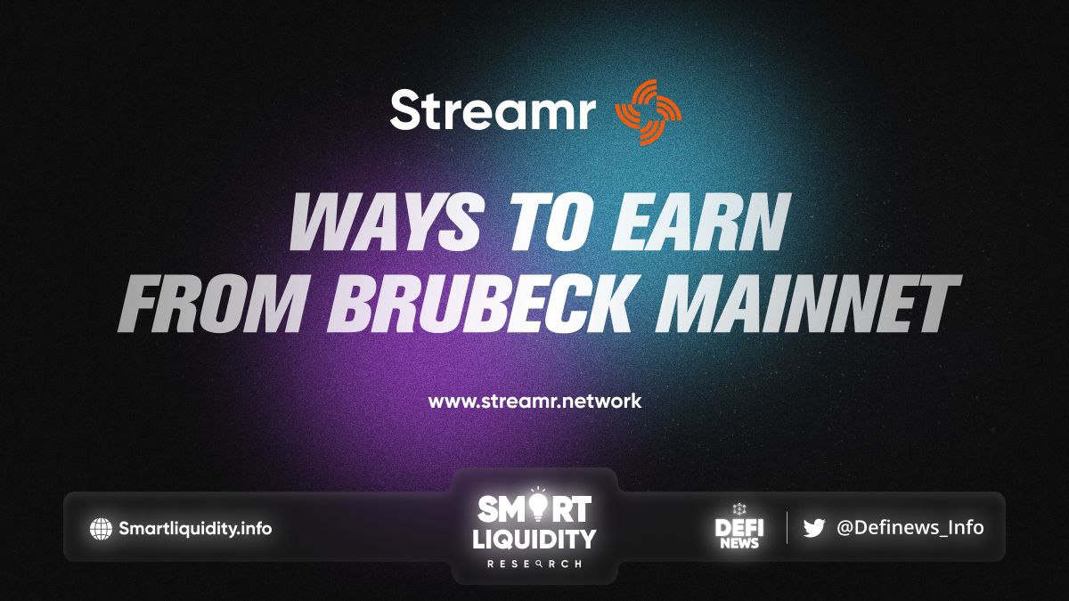 Ways To Earn With Brubeck Mainnet
