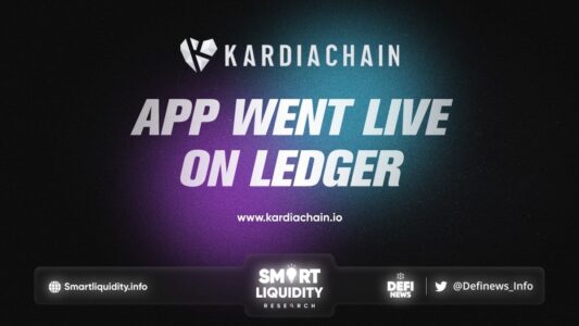 KardiaChain App In Ledger Live