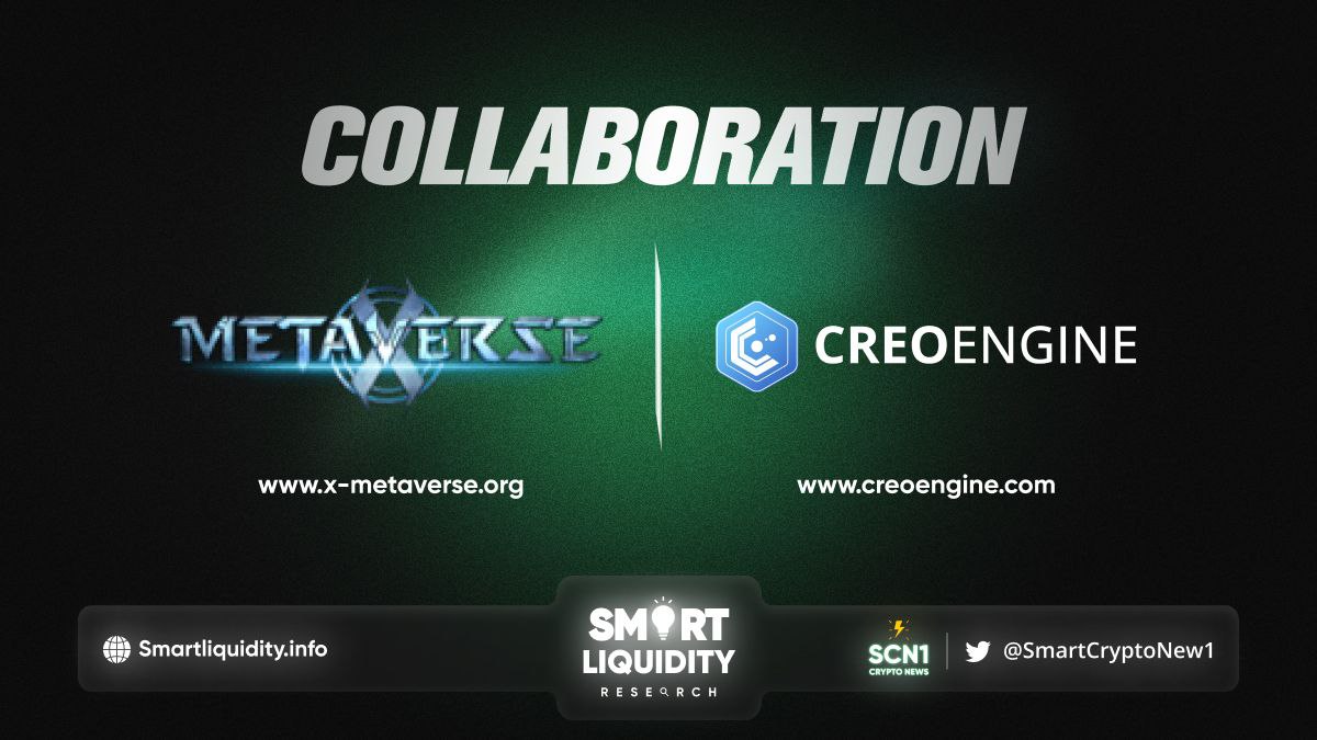 X-Metaverse sealed a partnership with Creo Engine, 