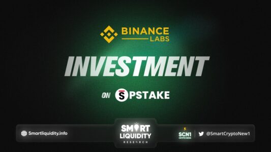 Binance Labs Invest In pStake
