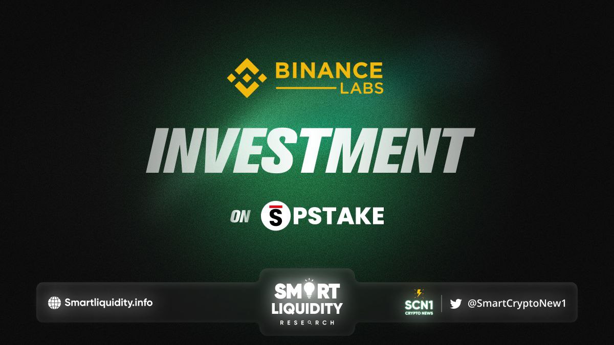 Binance Labs Invest On pStake