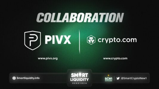PIVX Collaborates With Crypto.com