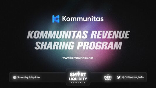 Kommunitas Quarterly Revenue Sharing