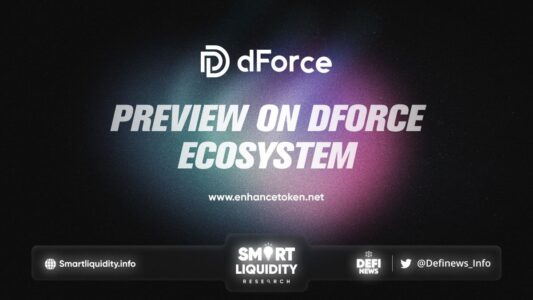 Brief Update About dForce Ecosystem