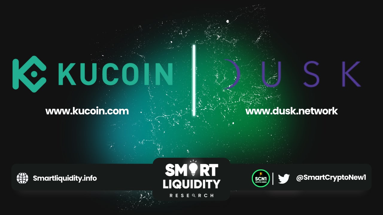Dusk Network listed on KuCoin