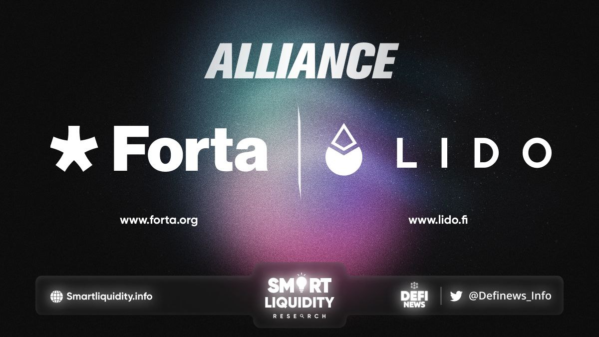 Lido Partners With Forta