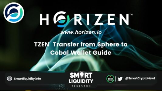 Sending TZEN to Cobalt Wallet