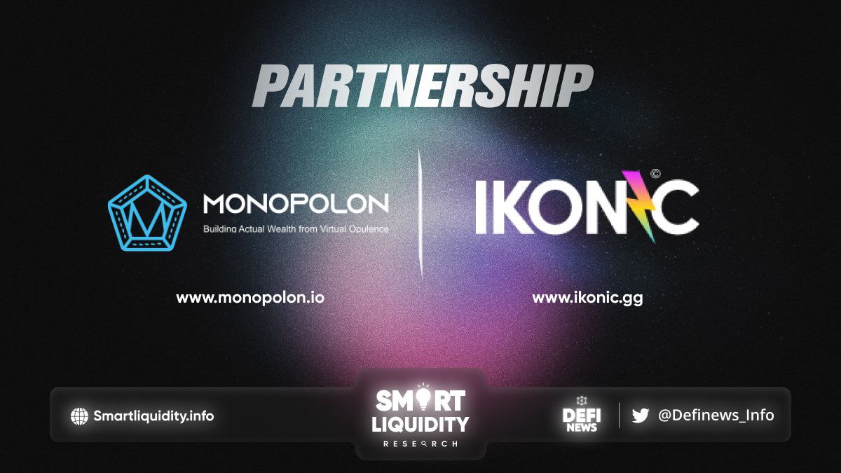 Monopolon partners with IKONIC