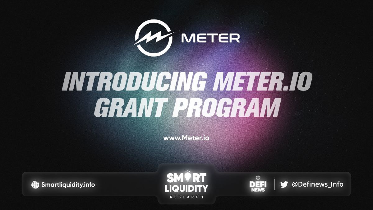 Introducing Meter.io Grant Program