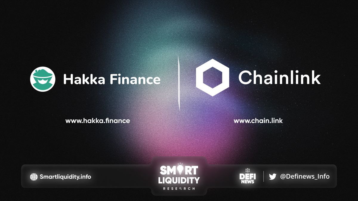 Hakka Finance Integrates Chainlink