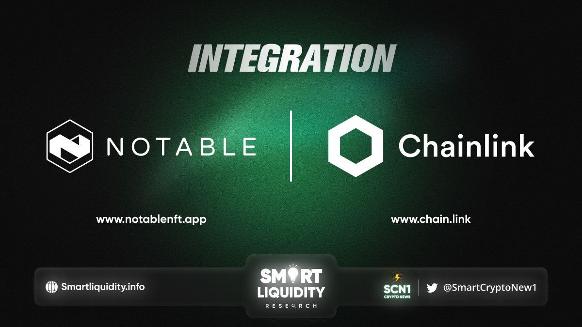 Notable Integrates Chainlink VRF