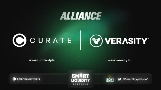 Curate partners with Verasity