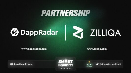 Zilliqa Listed on DappRadar