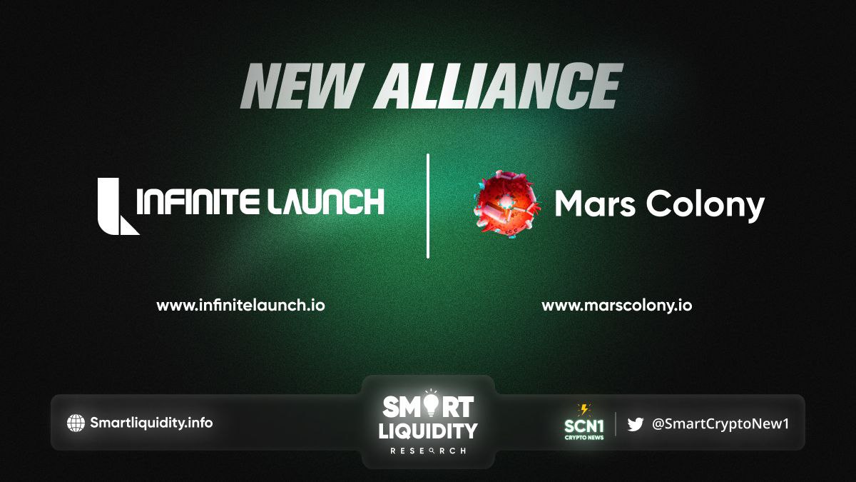 Mars Colony partners with Infinite