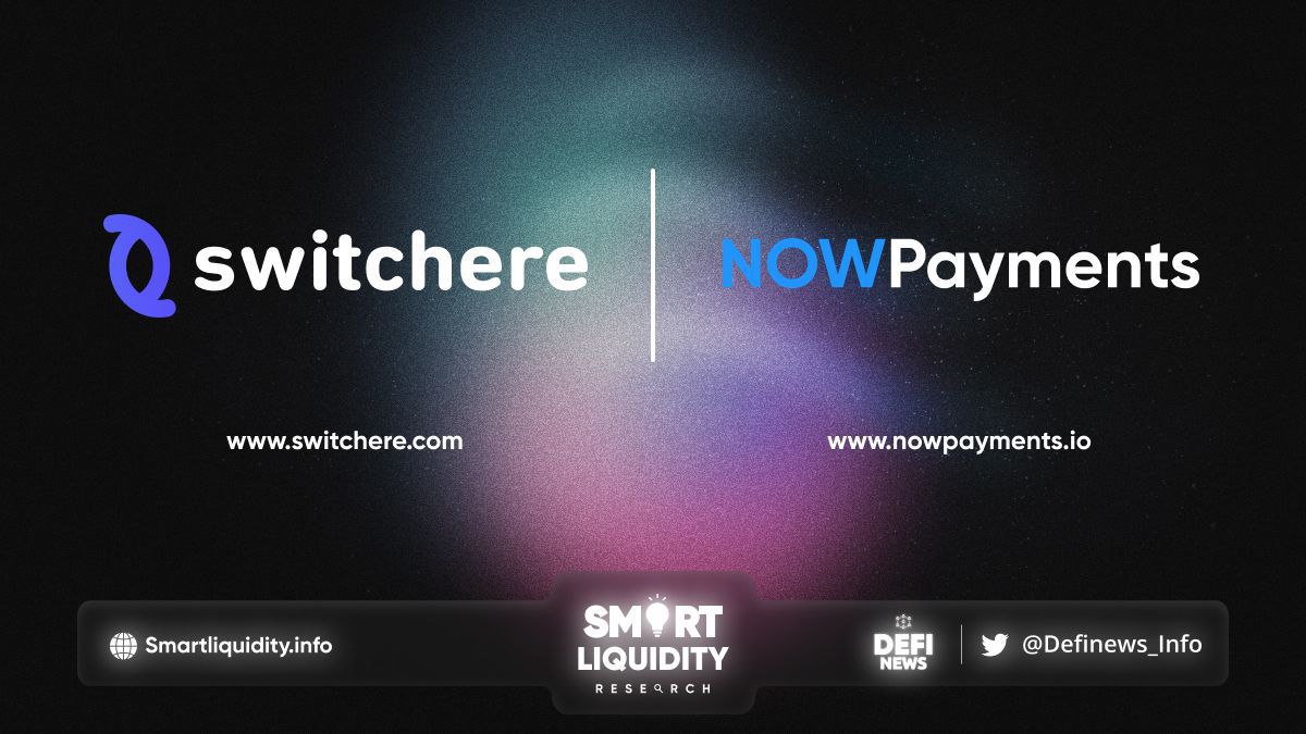 NOWPayments partners with Switchere