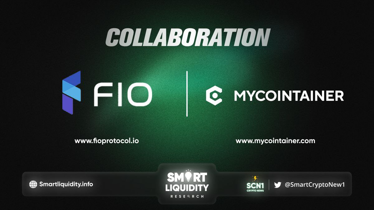 MyCointainer Partners with FIO