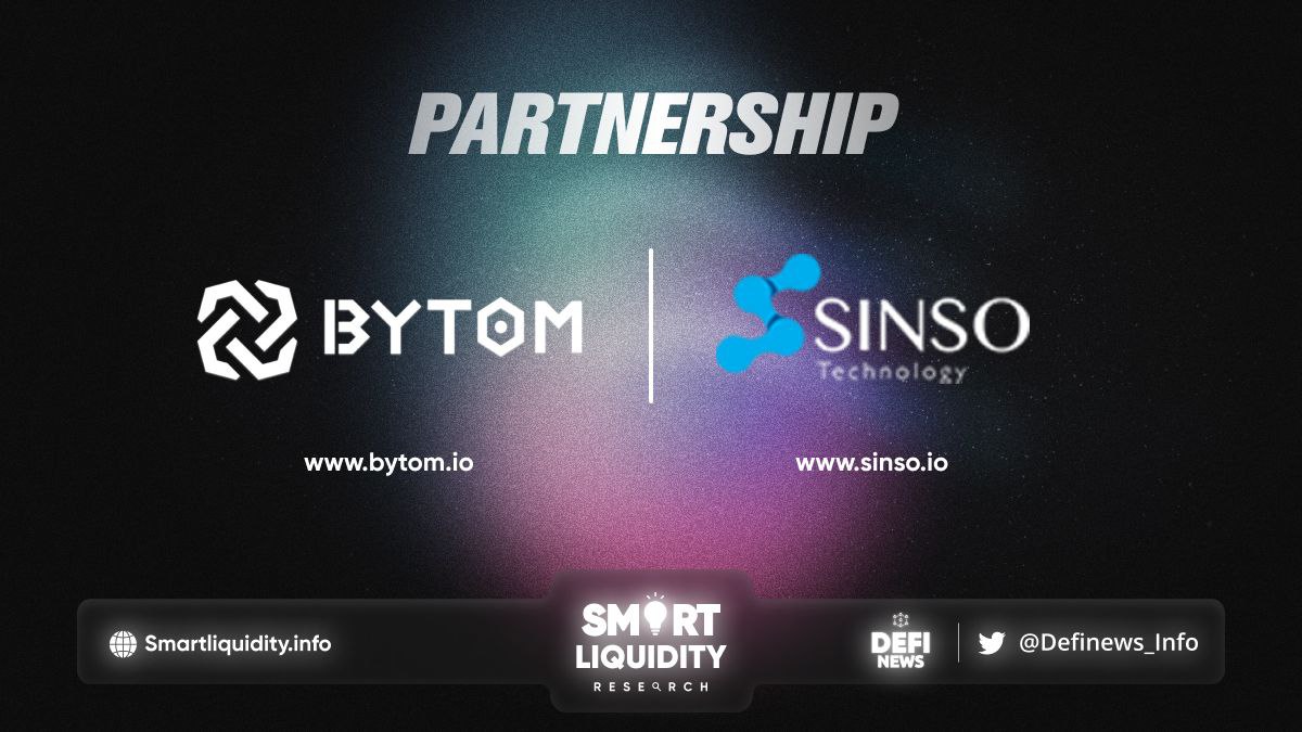 Bytom partners with SINSO