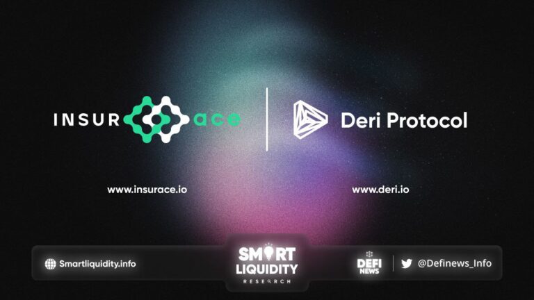 InsurAce announced partnership with Deri
