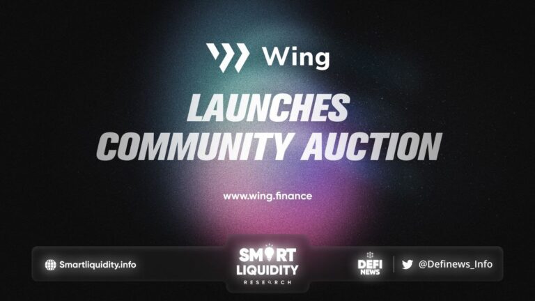 Wing Finance Community Auction