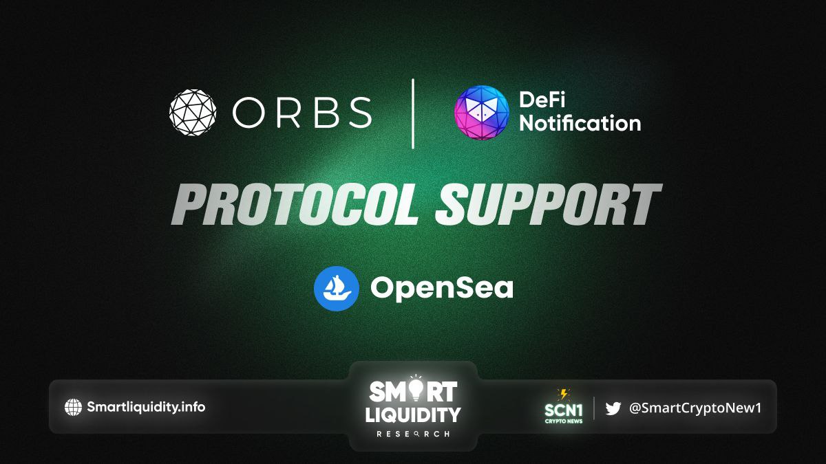 DeFi Notification Supports Opensea