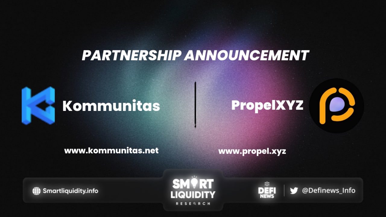 Kommunitas partners with Propel