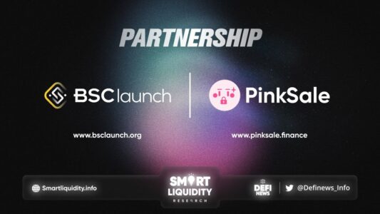 BSCLaunch partners with PinkSale