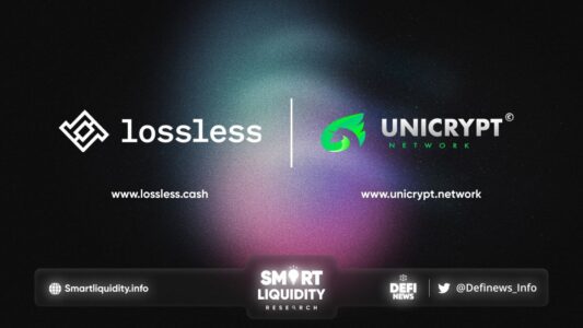 Lossless partners with UniCrypt Network