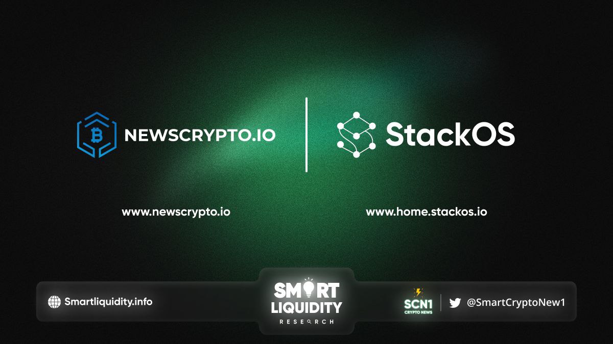 NewsCrypto.io partners with StackOS