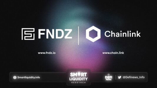 FNDZ integrates with Chainlink