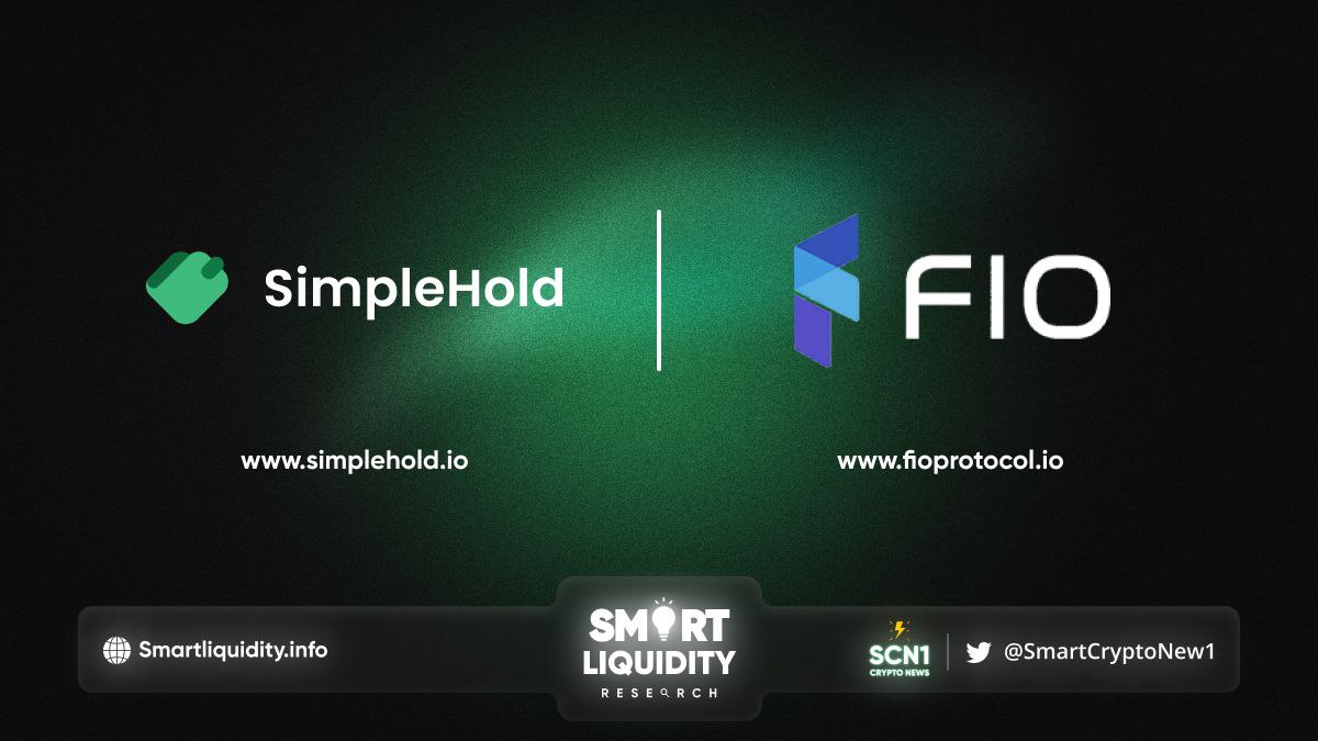 SimpleHold partners with FIO