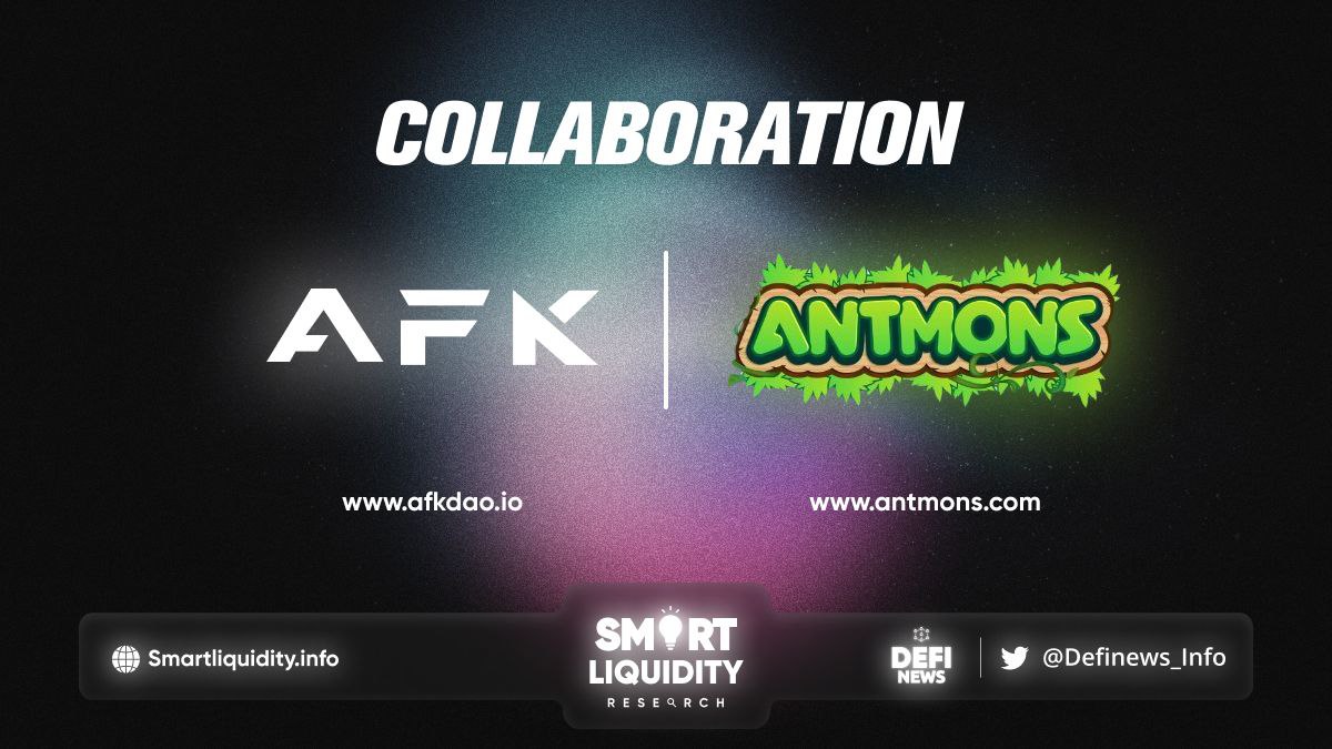 AFKDAO partners with Antmons