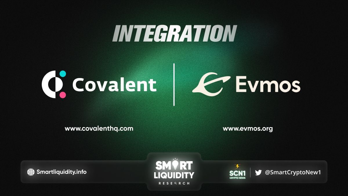 Covalent partners with Evmos