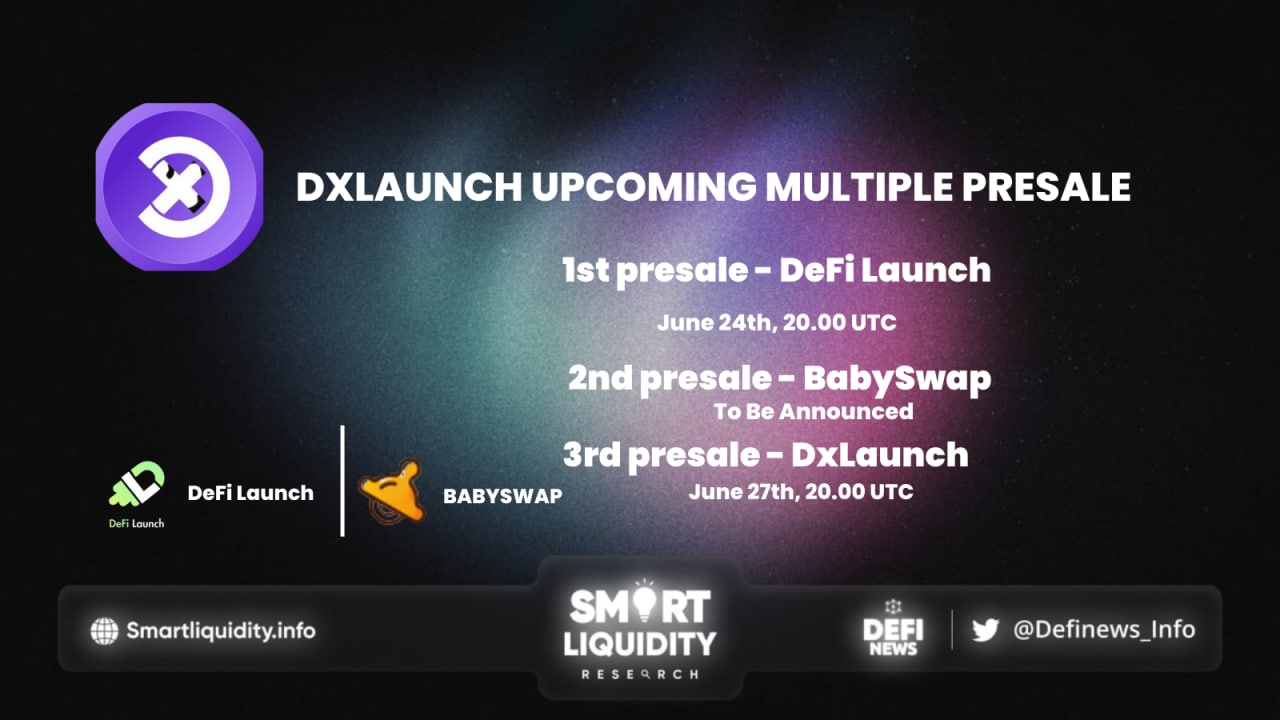DxLaunch Upcoming Multiple Presales