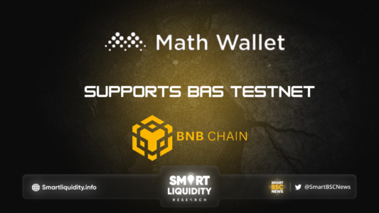 MathWallet now supports BAS Testnet