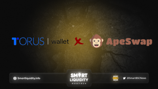 Torus Wallet is now on ApeSwap Protocol